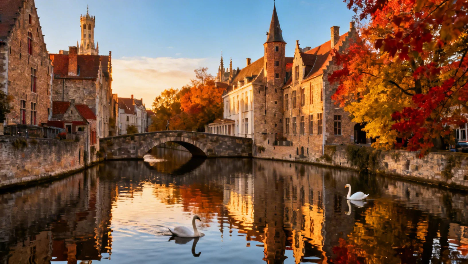 Escapade en amoureux à Bruges : la Venise du Nord
