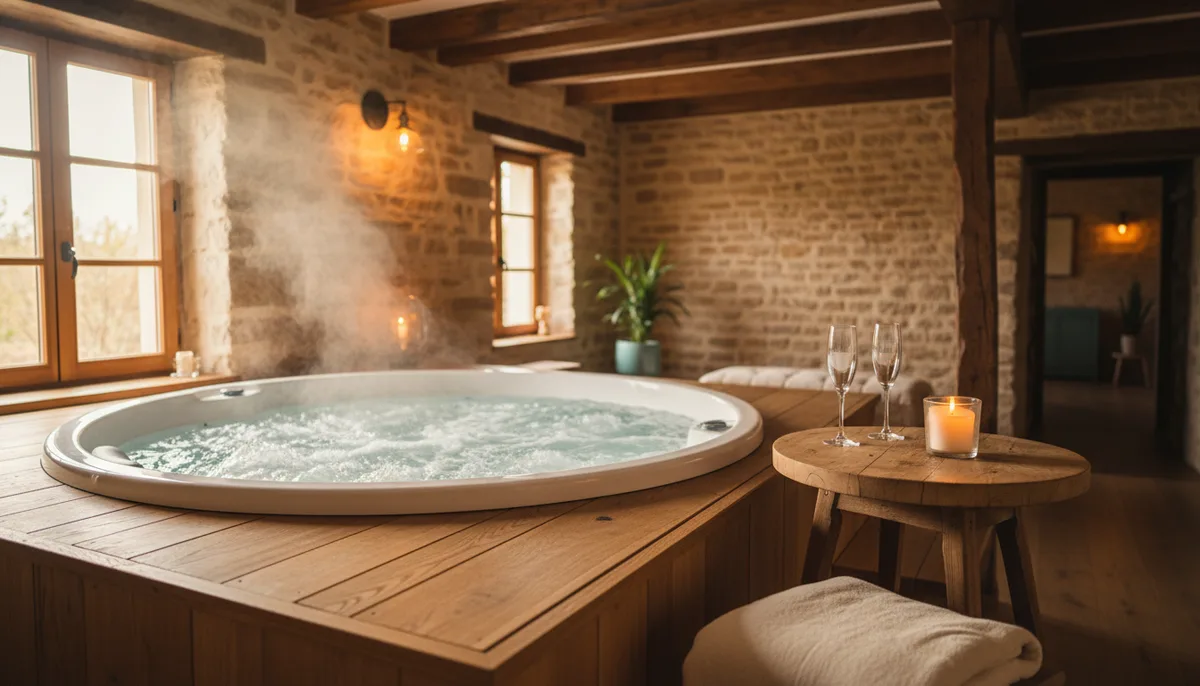 Chambre avec jacuzzi privatif pas cher : astuces et bons plans pour un séjour à deux