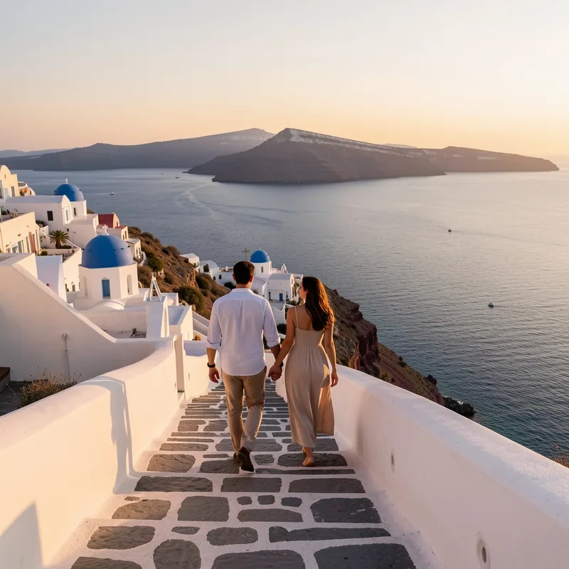 Destination vacances en couple : 12 lieux romantiques pour 2026