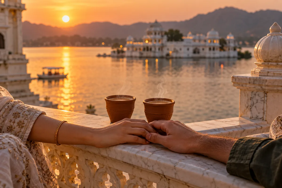 Le Rajasthan en amoureux : palais, désert et routes à deux