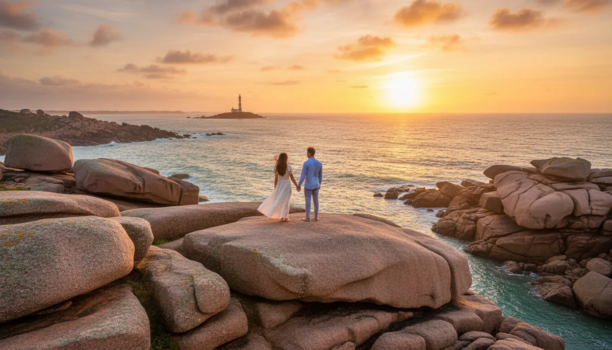 Séjour amoureux en Bretagne : 8 idées romantiques avec budgets et conseils