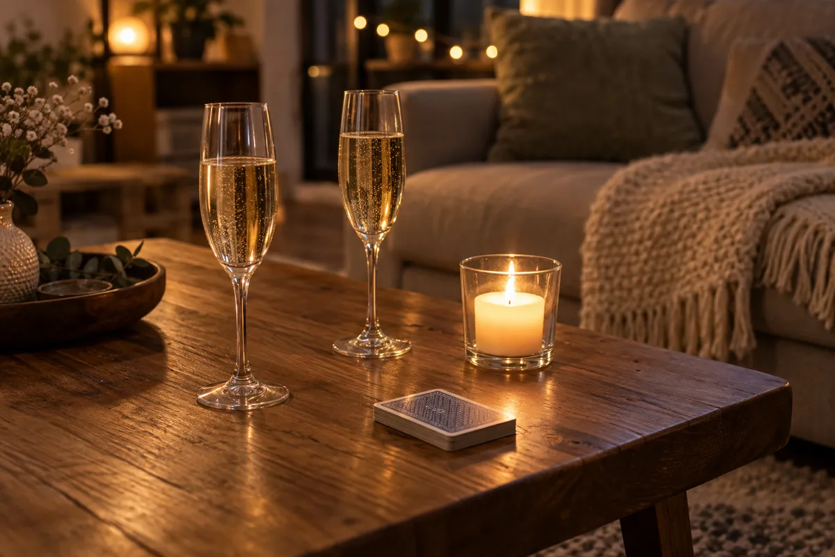 Soirée en amoureux à la maison : jeux de couple et massage