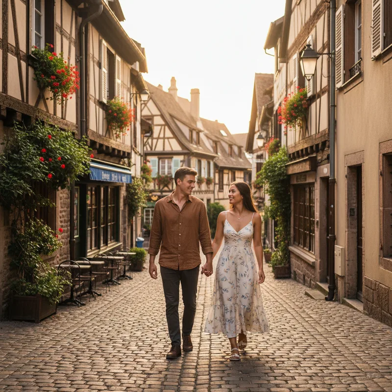 Ville romantique en France : 12 destinations pour un week-end à deux