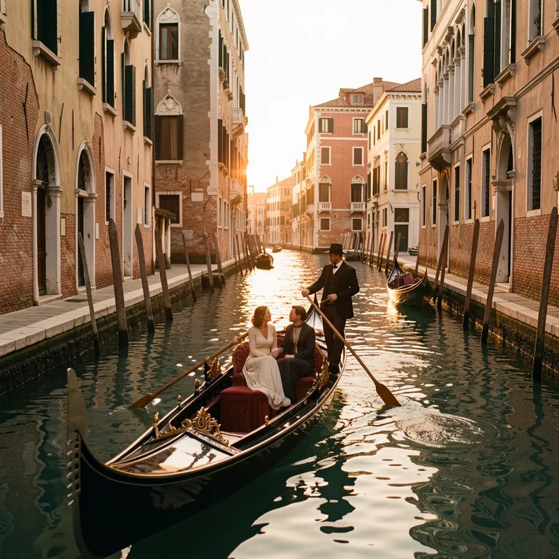 Week-end en amoureux à Venise : itinéraire romantique, budget et conseils 2026
