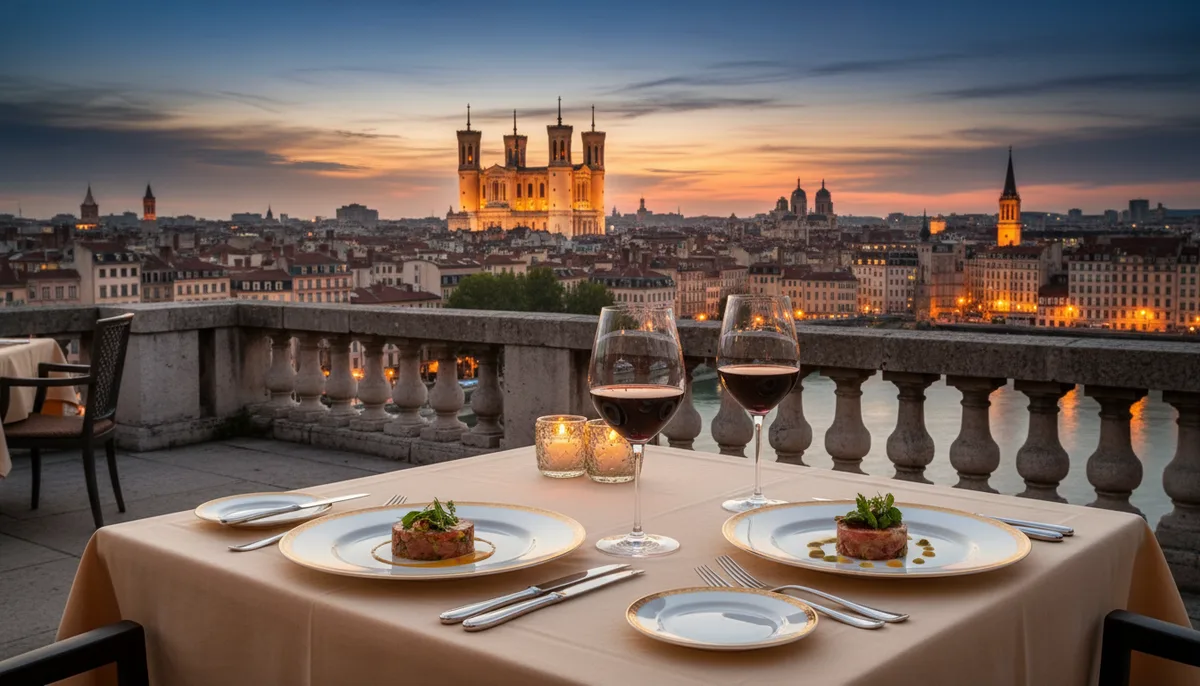 Week-end à Lyon en amoureux : restaurants, balades et hôtels romantiques