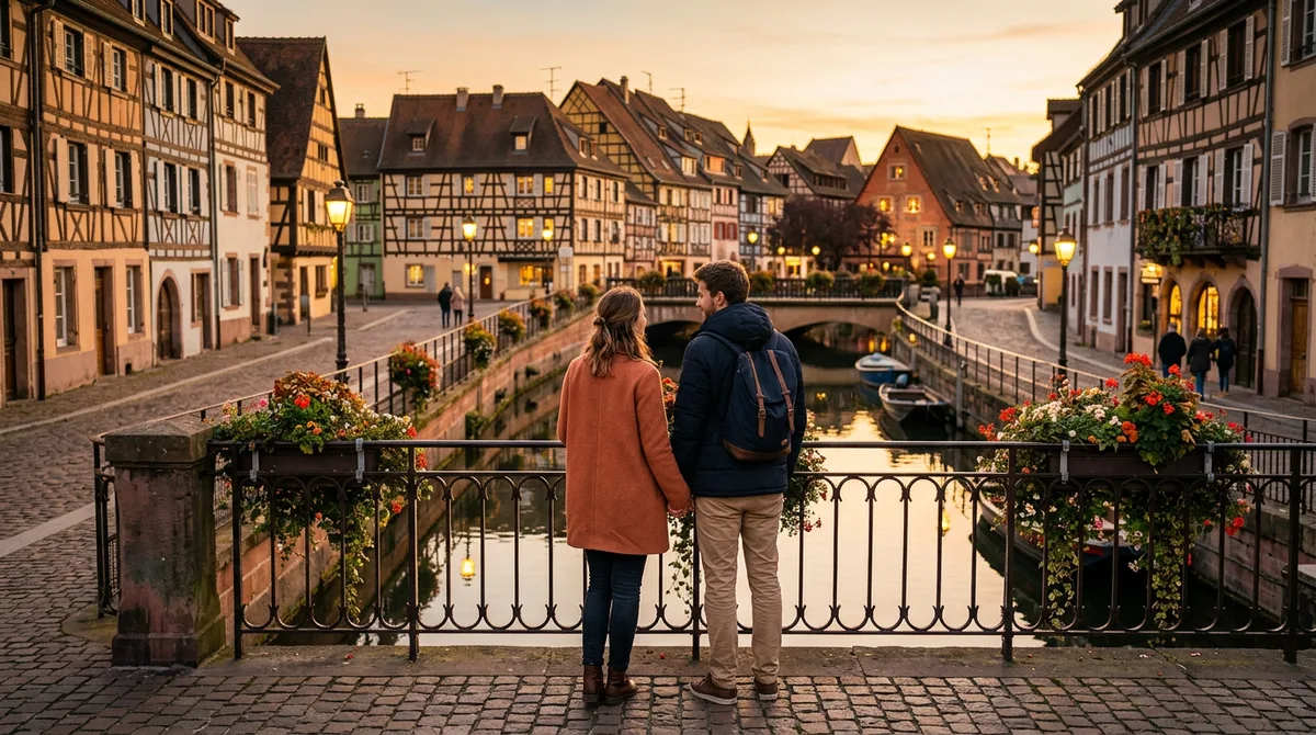 Weekend en amoureux pas cher : idées, destinations et astuces